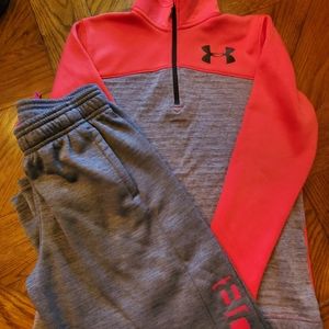 Boys Under Armour Coldgear sweats